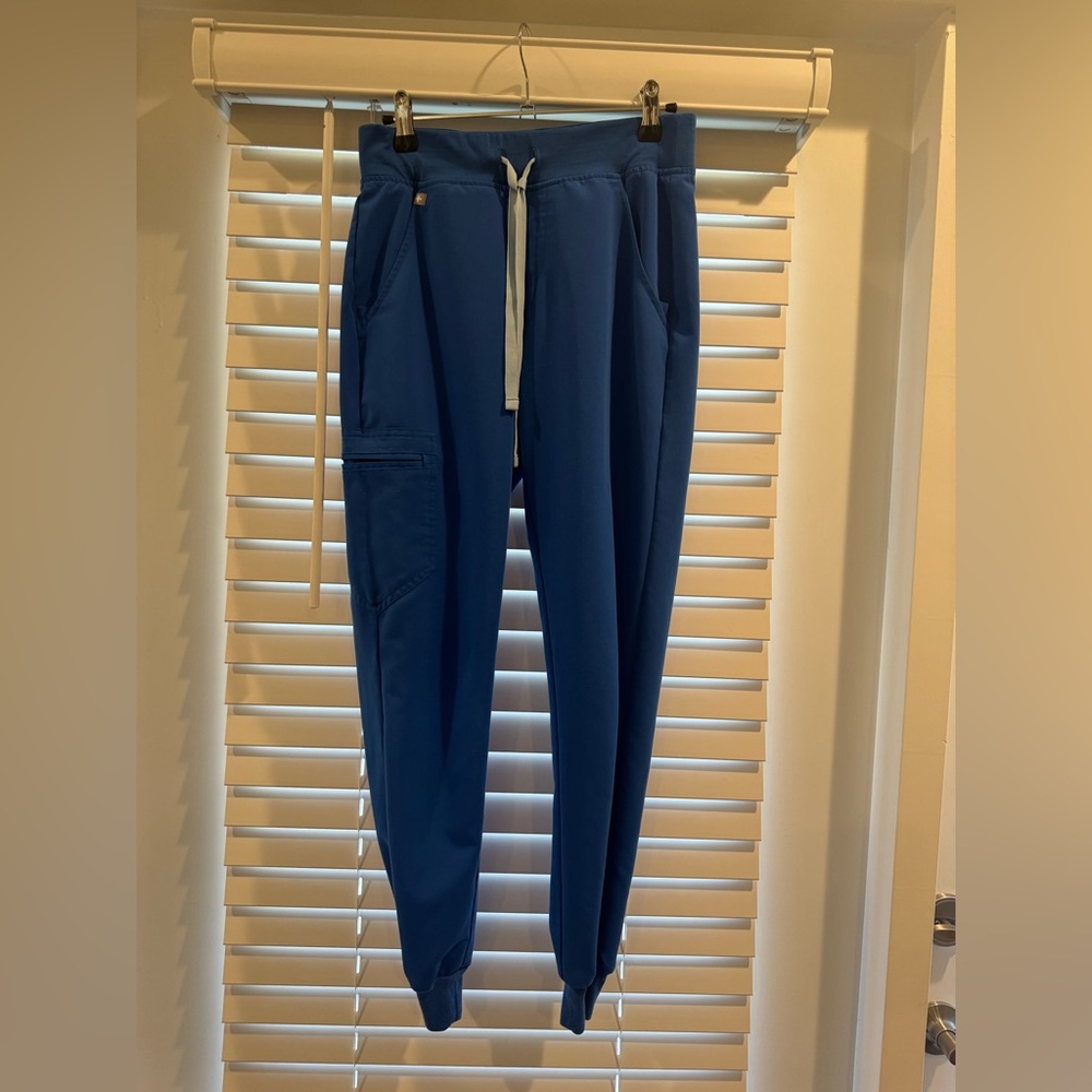 Figs Royal Blue Zamora Joggers